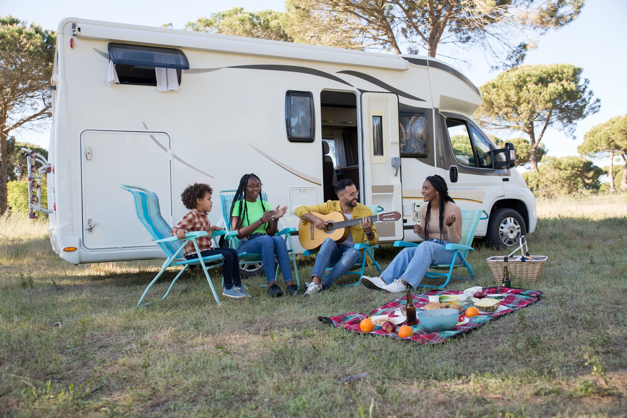 Alquilar una autocaravana para celebrar